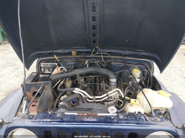 2003 Jeep Wrangler Sport მანქანა იყიდება აუქციონზე, vin: 1J4FA49S13P341898, აუქციონის ნომერი: 45628955