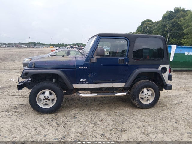 2003 Jeep Wrangler Sport მანქანა იყიდება აუქციონზე, vin: 1J4FA49S13P341898, აუქციონის ნომერი: 45628955