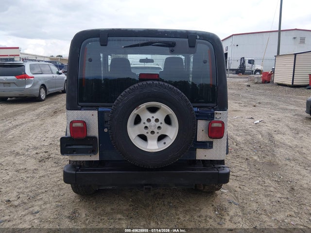 2003 Jeep Wrangler Sport მანქანა იყიდება აუქციონზე, vin: 1J4FA49S13P341898, აუქციონის ნომერი: 45628955