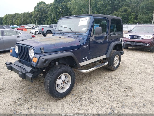 2003 Jeep Wrangler Sport მანქანა იყიდება აუქციონზე, vin: 1J4FA49S13P341898, აუქციონის ნომერი: 45628955