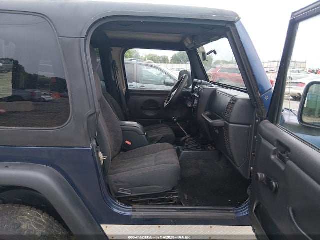 2003 Jeep Wrangler Sport მანქანა იყიდება აუქციონზე, vin: 1J4FA49S13P341898, აუქციონის ნომერი: 45628955