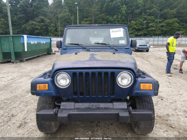 2003 Jeep Wrangler Sport მანქანა იყიდება აუქციონზე, vin: 1J4FA49S13P341898, აუქციონის ნომერი: 45628955