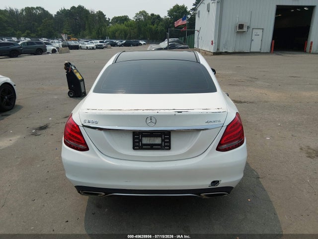 2016 Mercedes-benz C 300 4matic მანქანა იყიდება აუქციონზე, vin: 55SWF4KB2GU100691, აუქციონის ნომერი: 45628956