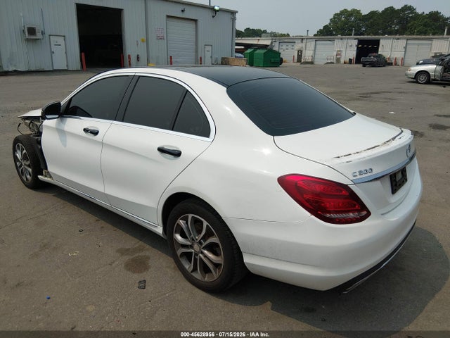 2016 Mercedes-benz C 300 4matic მანქანა იყიდება აუქციონზე, vin: 55SWF4KB2GU100691, აუქციონის ნომერი: 45628956