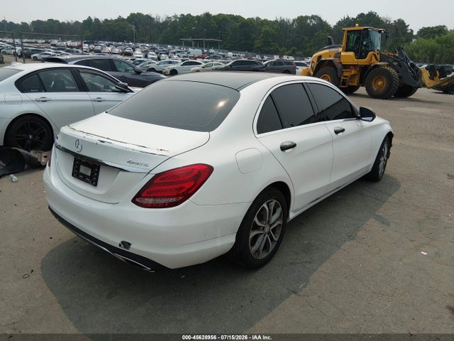 2016 Mercedes-benz C 300 4matic მანქანა იყიდება აუქციონზე, vin: 55SWF4KB2GU100691, აუქციონის ნომერი: 45628956