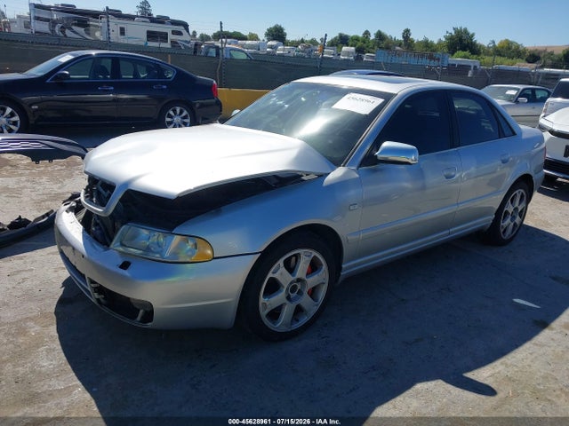 Продажа на аукционе авто 2001 Audi S4 2.7t, vin: WAURD68D61A044504, номер лота: 45628961