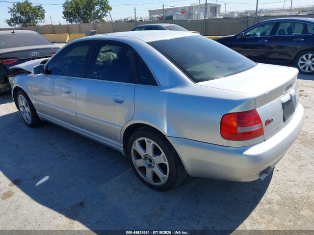 Продажа на аукционе авто 2001 Audi S4 2.7t, vin: WAURD68D61A044504, номер лота: 45628961