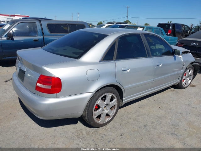 Продажа на аукционе авто 2001 Audi S4 2.7t, vin: WAURD68D61A044504, номер лота: 45628961