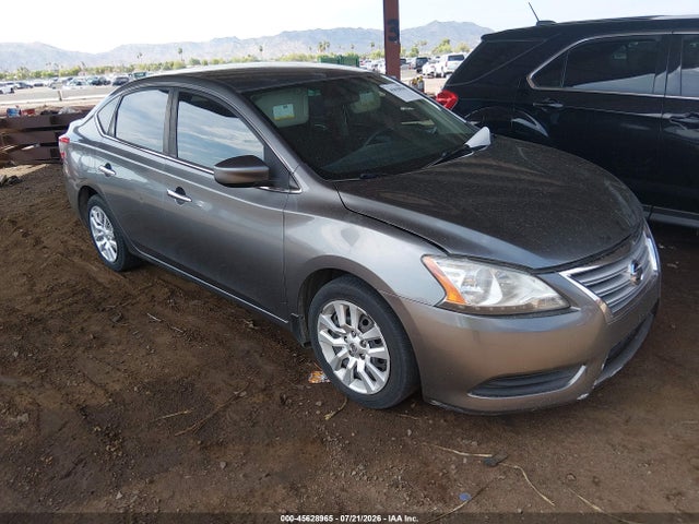 2015 Nissan Sentra Sv მანქანა იყიდება აუქციონზე, vin: 3N1AB7AP5FY282608, აუქციონის ნომერი: 45628965