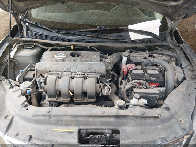 2015 Nissan Sentra Sv მანქანა იყიდება აუქციონზე, vin: 3N1AB7AP5FY282608, აუქციონის ნომერი: 45628965