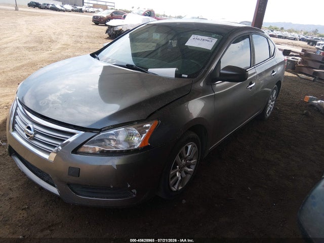 2015 Nissan Sentra Sv მანქანა იყიდება აუქციონზე, vin: 3N1AB7AP5FY282608, აუქციონის ნომერი: 45628965