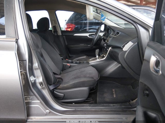 2015 Nissan Sentra Sv მანქანა იყიდება აუქციონზე, vin: 3N1AB7AP5FY282608, აუქციონის ნომერი: 45628965