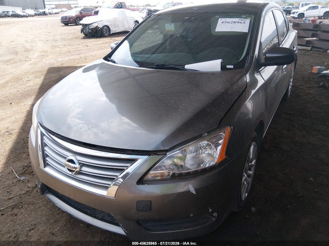 2015 Nissan Sentra Sv მანქანა იყიდება აუქციონზე, vin: 3N1AB7AP5FY282608, აუქციონის ნომერი: 45628965