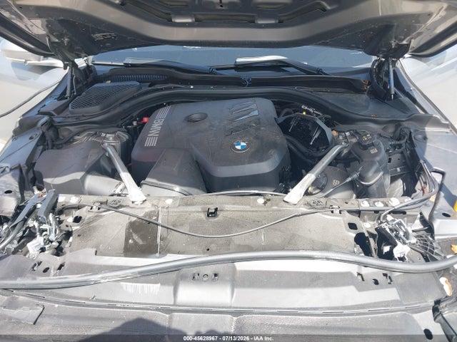 2026 Bmw 530i Xdrive მანქანა იყიდება აუქციონზე, vin: WBA53FJ02TCV74372, აუქციონის ნომერი: 45628967