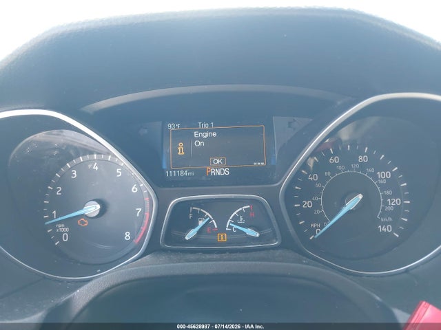Ford Focus Titanium 2015 1FADP3N24FL221378 Image 7
