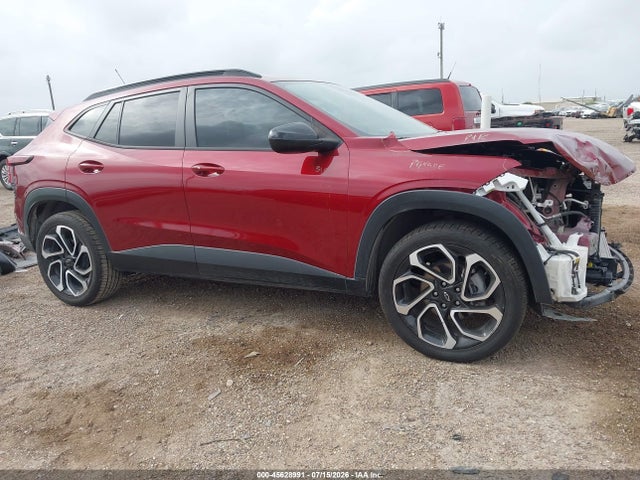 45628991 :رقم المزاد ، KL77LJE23RC029703 vin ، 2024 Chevrolet Trax Fwd 2rs مزاد بيع