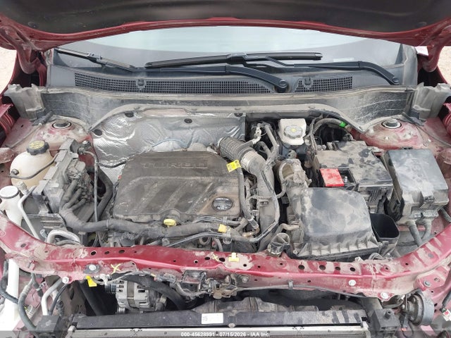 45628991 :رقم المزاد ، KL77LJE23RC029703 vin ، 2024 Chevrolet Trax Fwd 2rs مزاد بيع