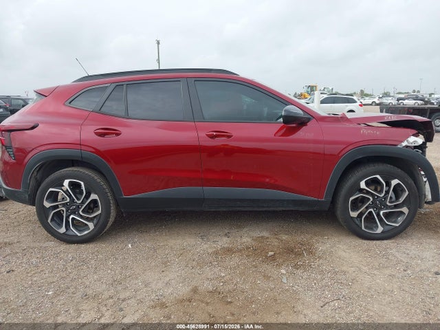 45628991 :رقم المزاد ، KL77LJE23RC029703 vin ، 2024 Chevrolet Trax Fwd 2rs مزاد بيع