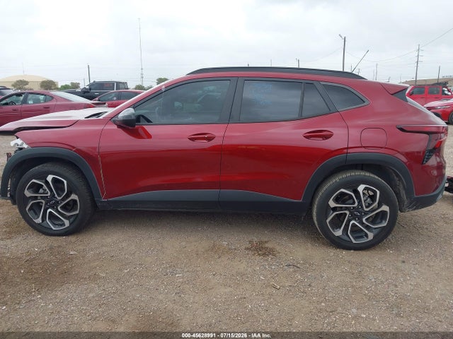 45628991 :رقم المزاد ، KL77LJE23RC029703 vin ، 2024 Chevrolet Trax Fwd 2rs مزاد بيع