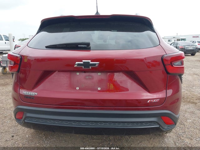 45628991 :رقم المزاد ، KL77LJE23RC029703 vin ، 2024 Chevrolet Trax Fwd 2rs مزاد بيع