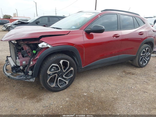 45628991 :رقم المزاد ، KL77LJE23RC029703 vin ، 2024 Chevrolet Trax Fwd 2rs مزاد بيع