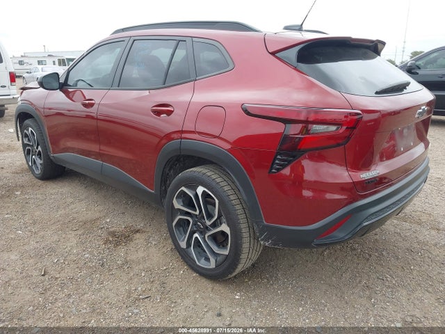 45628991 :رقم المزاد ، KL77LJE23RC029703 vin ، 2024 Chevrolet Trax Fwd 2rs مزاد بيع