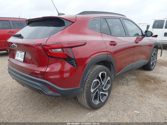 45628991 :رقم المزاد ، KL77LJE23RC029703 vin ، 2024 Chevrolet Trax Fwd 2rs مزاد بيع