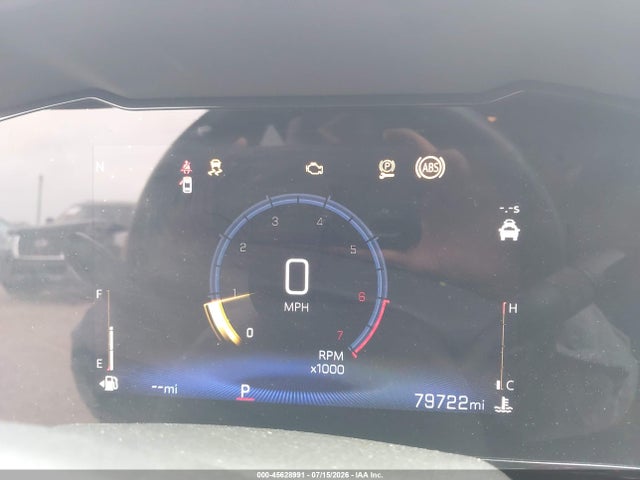 45628991 :رقم المزاد ، KL77LJE23RC029703 vin ، 2024 Chevrolet Trax Fwd 2rs مزاد بيع