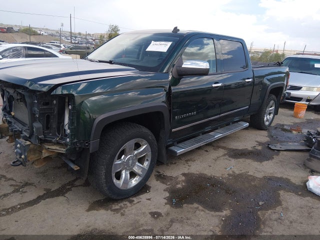 Chevrolet Silverado 1500 Ltz 2014 3GCUKSEC6EG463483 Image 2