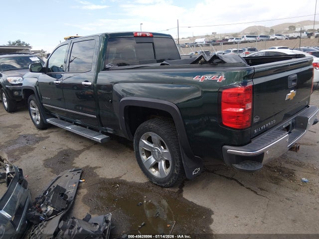 Chevrolet Silverado 1500 Ltz 2014 3GCUKSEC6EG463483 Image 3