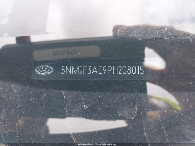 Продаж на аукціоні авто 2023 Hyundai Tucson Sel, vin: 5NMJF3AE9PH208015, номер лоту: 45628997