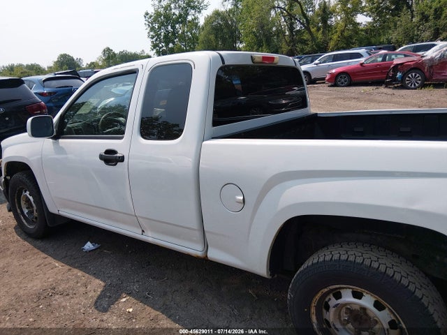 45629011 :رقم المزاد ، 1GTE5LF95B8106947 vin ، 2011 Gmc Canyon Work Truck مزاد بيع