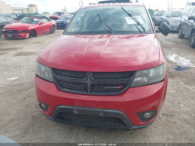 2015 Dodge Journey Sxt მანქანა იყიდება აუქციონზე, vin: 3C4PDCBB2FT593150, აუქციონის ნომერი: 45629014