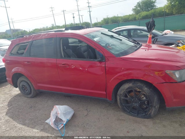 2015 Dodge Journey Sxt მანქანა იყიდება აუქციონზე, vin: 3C4PDCBB2FT593150, აუქციონის ნომერი: 45629014