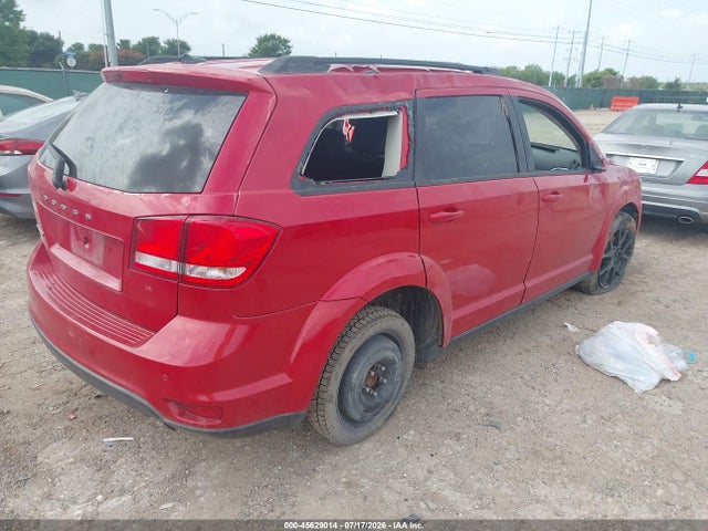 2015 Dodge Journey Sxt მანქანა იყიდება აუქციონზე, vin: 3C4PDCBB2FT593150, აუქციონის ნომერი: 45629014