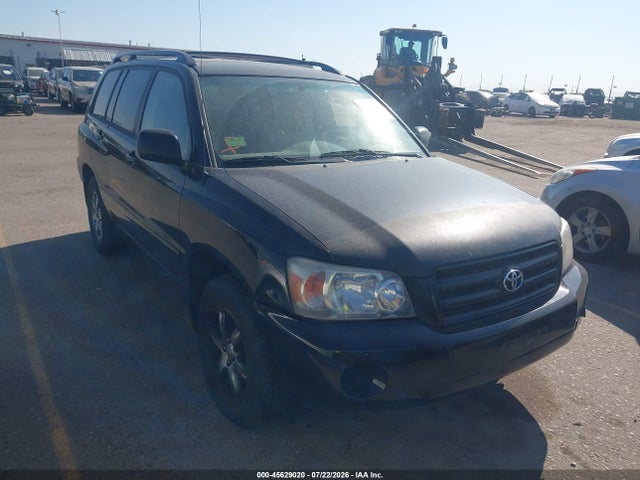 2005 Toyota Highlander V6 მანქანა იყიდება აუქციონზე, vin: JTEEP21AX50099997, აუქციონის ნომერი: 45629020