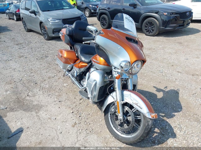 Продажа на аукционе авто 2014 Harley-davidson Flhtk Electra Glide Ultra Ltd, vin: 1HD1KEL15EB664952, номер лота: 45629022