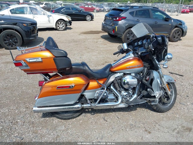 Продажа на аукционе авто 2014 Harley-davidson Flhtk Electra Glide Ultra Ltd, vin: 1HD1KEL15EB664952, номер лота: 45629022