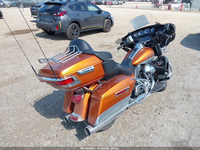 Продажа на аукционе авто 2014 Harley-davidson Flhtk Electra Glide Ultra Ltd, vin: 1HD1KEL15EB664952, номер лота: 45629022
