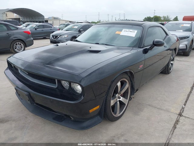 45629035 :رقم المزاد ، 2C3CDYCJ7DH528242 vin ، 2013 Dodge Challenger Srt8 مزاد بيع