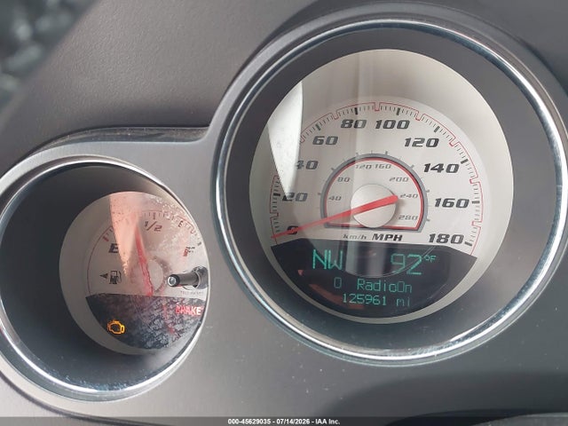 45629035 :رقم المزاد ، 2C3CDYCJ7DH528242 vin ، 2013 Dodge Challenger Srt8 مزاد بيع