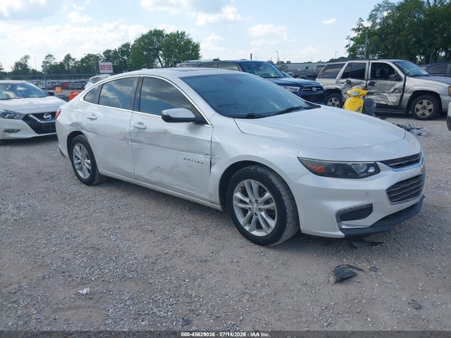 Продаж на аукціоні авто 2016 Chevrolet Malibu 1lt, vin: 1G1ZE5ST6GF177228, номер лоту: 45629036