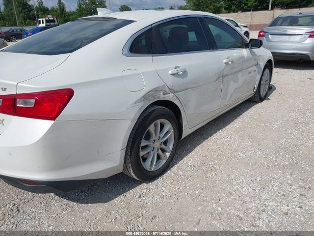 Продаж на аукціоні авто 2016 Chevrolet Malibu 1lt, vin: 1G1ZE5ST6GF177228, номер лоту: 45629036