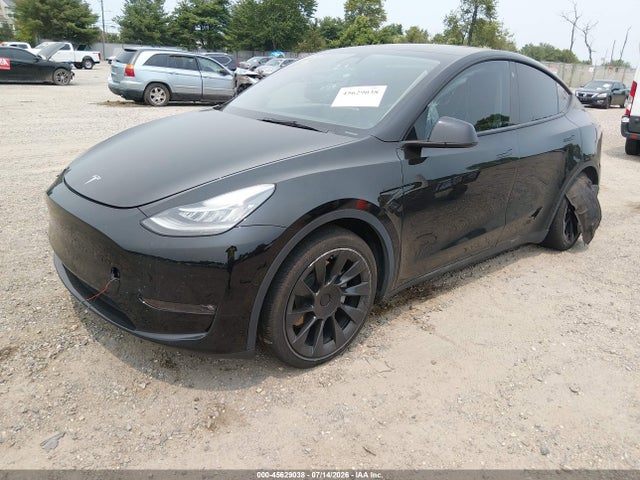 5YJYGAEE1MF183733 Tesla Model Y Long Range Dual Motor All-wheel Drive
