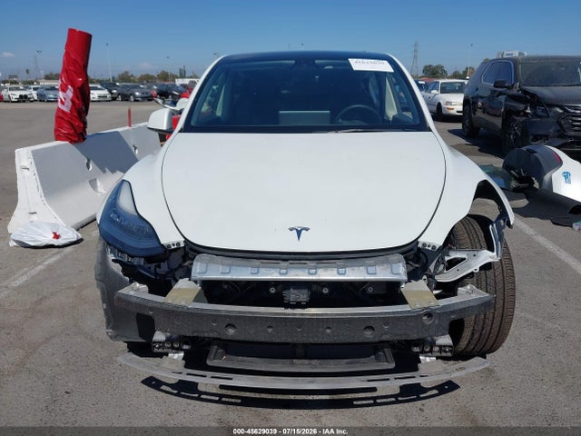Aukcja sprzedaży 2021 Tesla Model Y Long Range Dual Motor All-wheel Drive, vin: 5YJYGAEE7MF150560, numer aukcji: 45629039