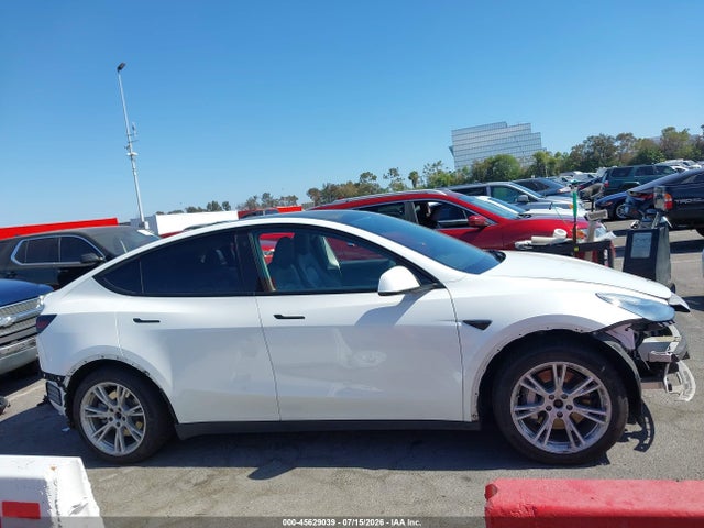 Aukcja sprzedaży 2021 Tesla Model Y Long Range Dual Motor All-wheel Drive, vin: 5YJYGAEE7MF150560, numer aukcji: 45629039