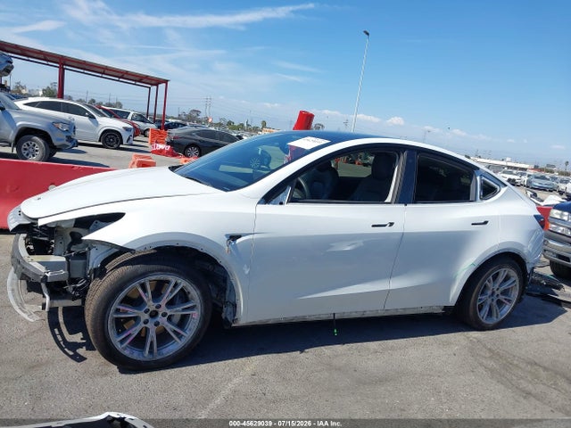Aukcja sprzedaży 2021 Tesla Model Y Long Range Dual Motor All-wheel Drive, vin: 5YJYGAEE7MF150560, numer aukcji: 45629039