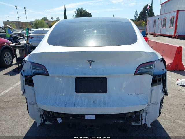 Aukcja sprzedaży 2021 Tesla Model Y Long Range Dual Motor All-wheel Drive, vin: 5YJYGAEE7MF150560, numer aukcji: 45629039