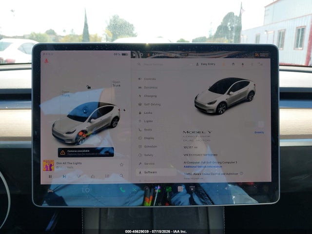 Aukcja sprzedaży 2021 Tesla Model Y Long Range Dual Motor All-wheel Drive, vin: 5YJYGAEE7MF150560, numer aukcji: 45629039