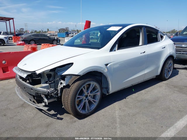 Aukcja sprzedaży 2021 Tesla Model Y Long Range Dual Motor All-wheel Drive, vin: 5YJYGAEE7MF150560, numer aukcji: 45629039
